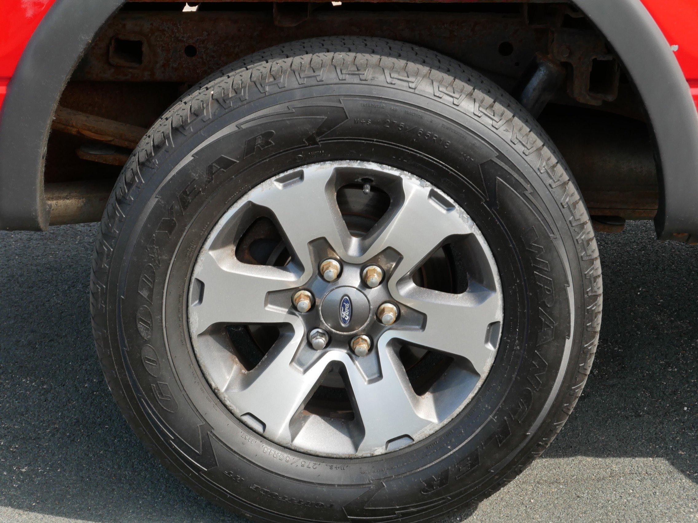 Used 2012 Red Ford FX4 image 9