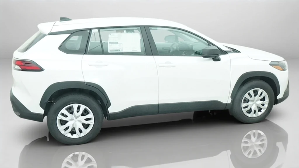 New 2026 Wind Chill Pearl Toyota L image 8