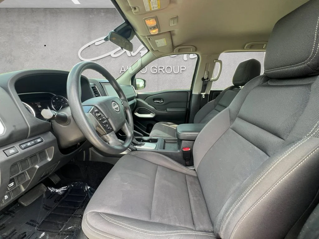 Used 2022 Red Nissan SV image 19