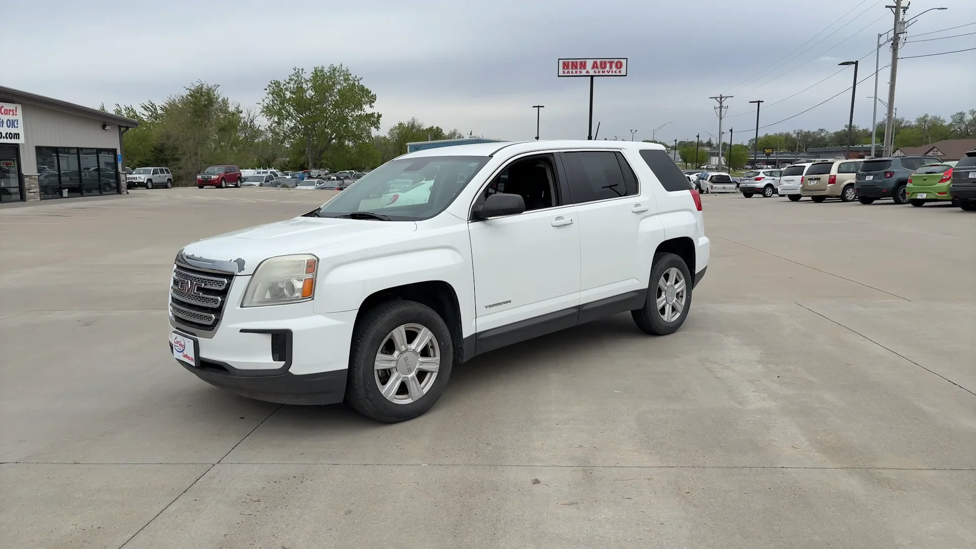 2016 GMC Terrain