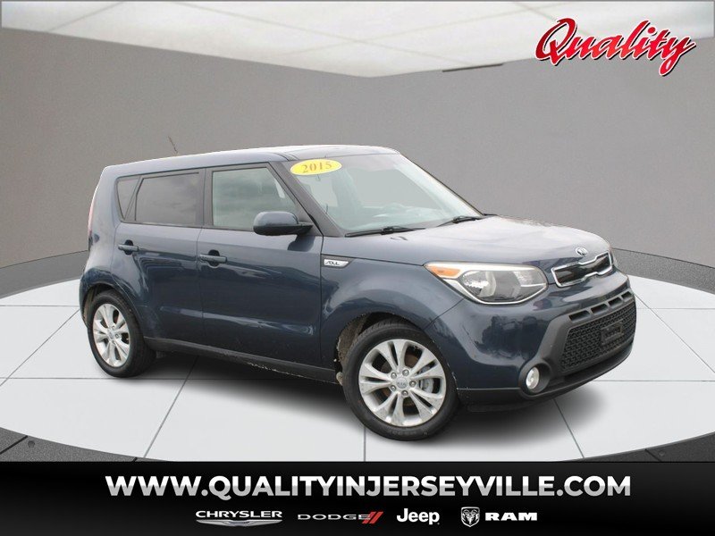 2015 Kia Soul +