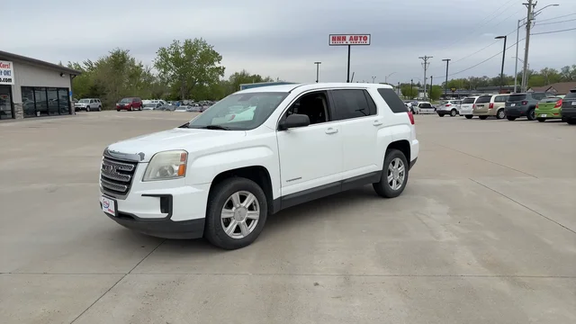 2016 GMC Terrain