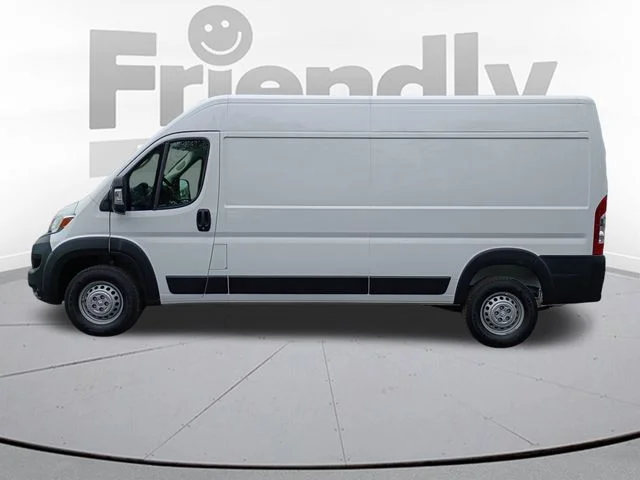New 2026 Bright White Clear-Coat Exterior Paint RAM High Roof image 8