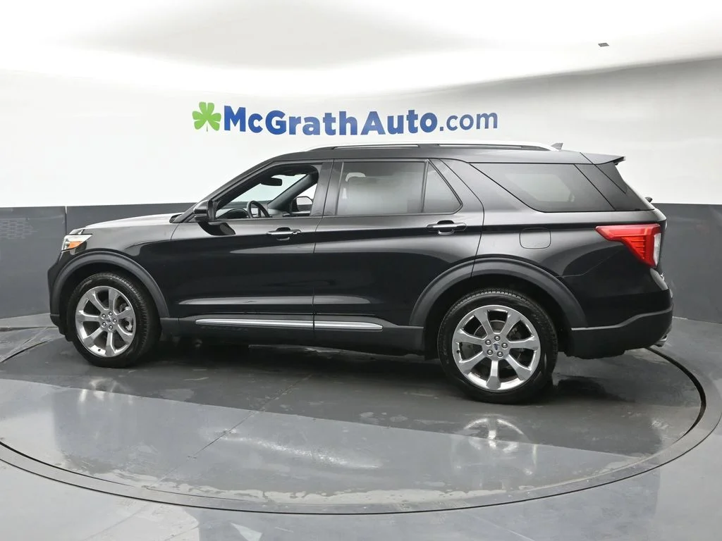 Certified Used 2020 Black Ford Platinum image 27
