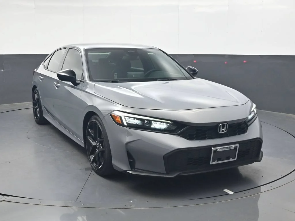 Certified Used 2025 Urban Gray Pearl Honda Sport image 45