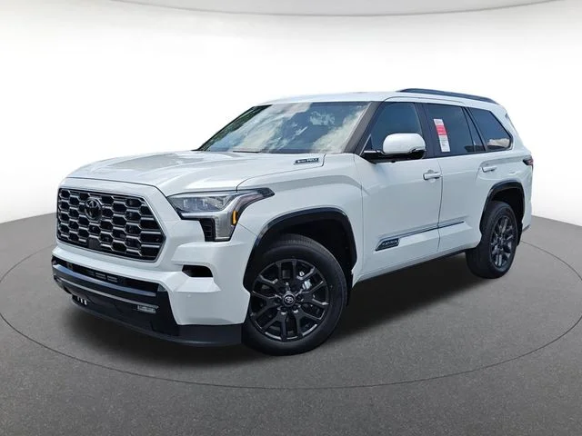 2026 Toyota Sequoia Platinum 4WD i-FORCE MAX Hybrid's photo