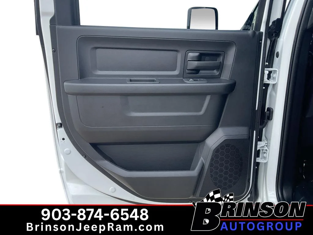 New 2026 Bright White Clearcoat Ram Tradesman image 6