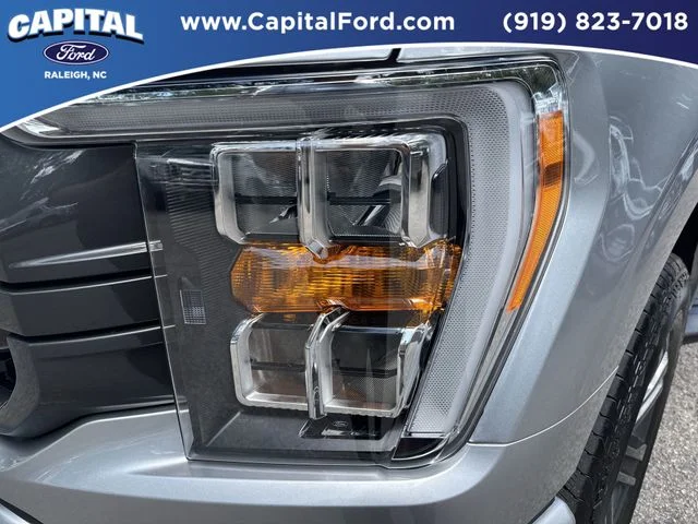 Used 2023 Silver Ford XLT image 11