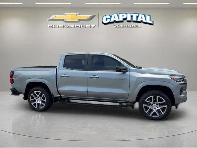 Used 2024 Sterling Gray Metallic Chevrolet Z71 image 7