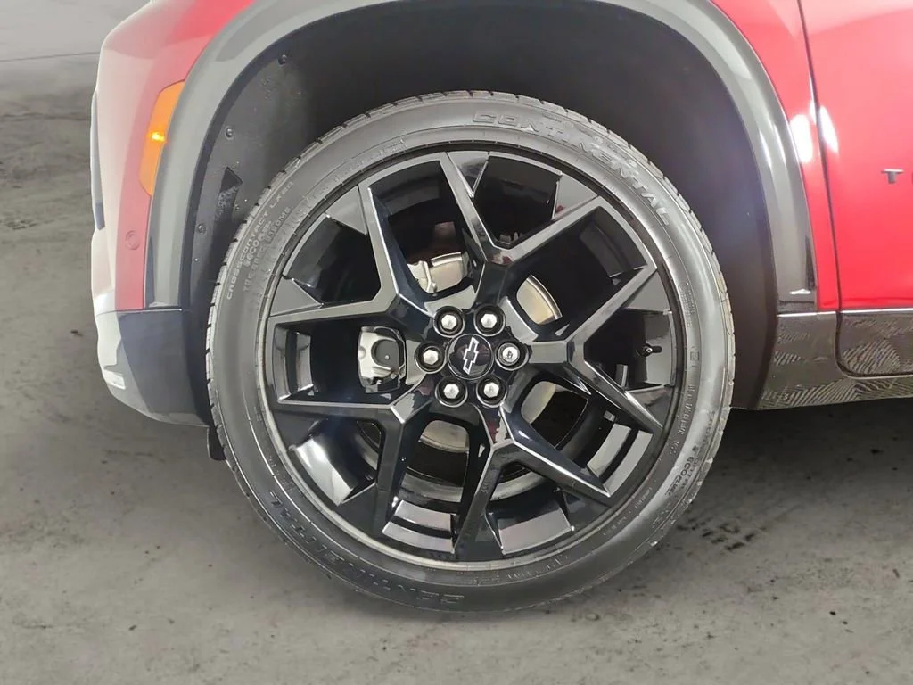 Used 2025 Radiant Red Tintcoat Chevrolet RS image 14