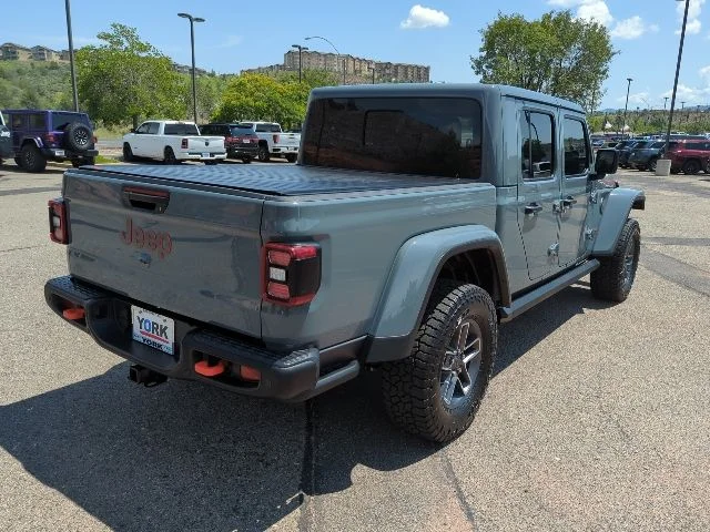 Certified Used 2025 Gray Jeep Mojave image 4