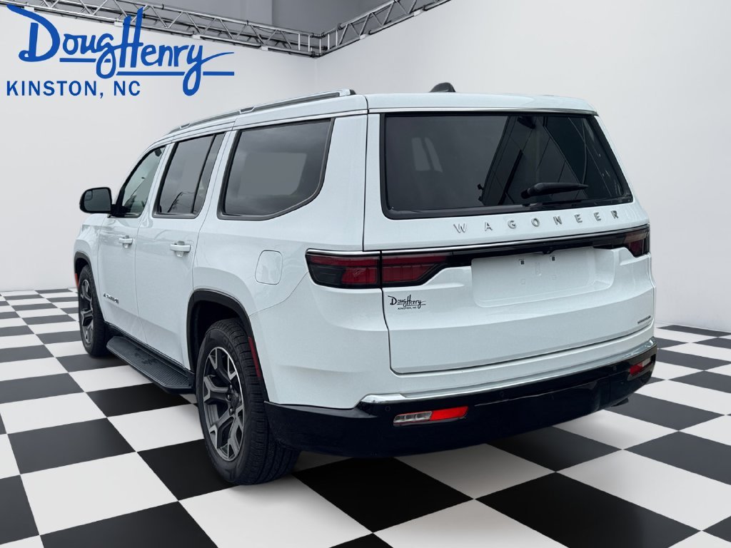 Used 2024 White Jeep Series III image 3