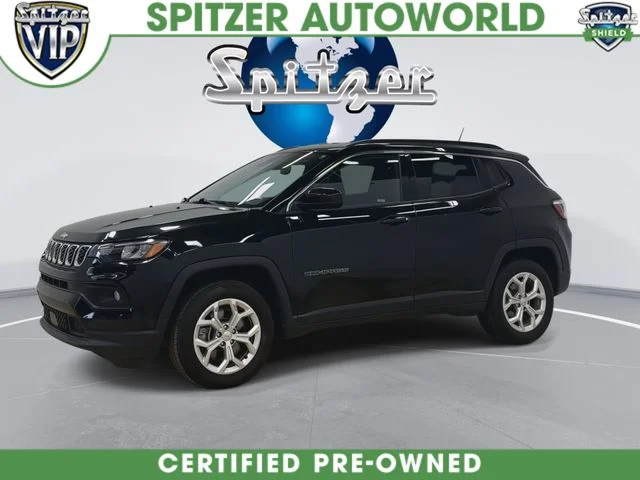Used 2024 Black Jeep Latitude image 6