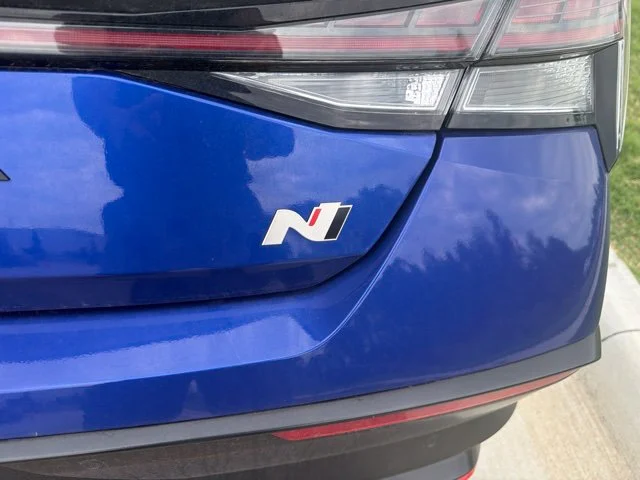 Used 2025 Blue Hyundai Base image 5