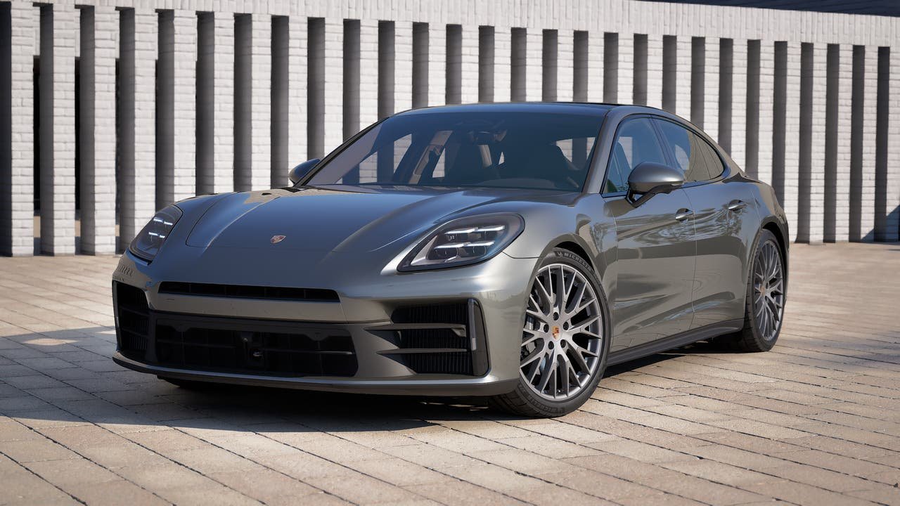 New 2027 Aventurine Green Metallic Porsche  image 1
