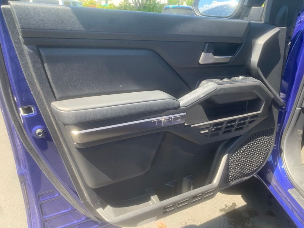 Used 2025 Blue Toyota TRD Off Road image 11