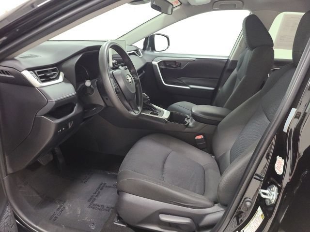 Certified Used 2025 Midnight Black Metallic Toyota LE image 15