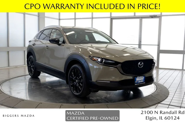 2025 Mazda CX-30 2.5 Carbon Turbo