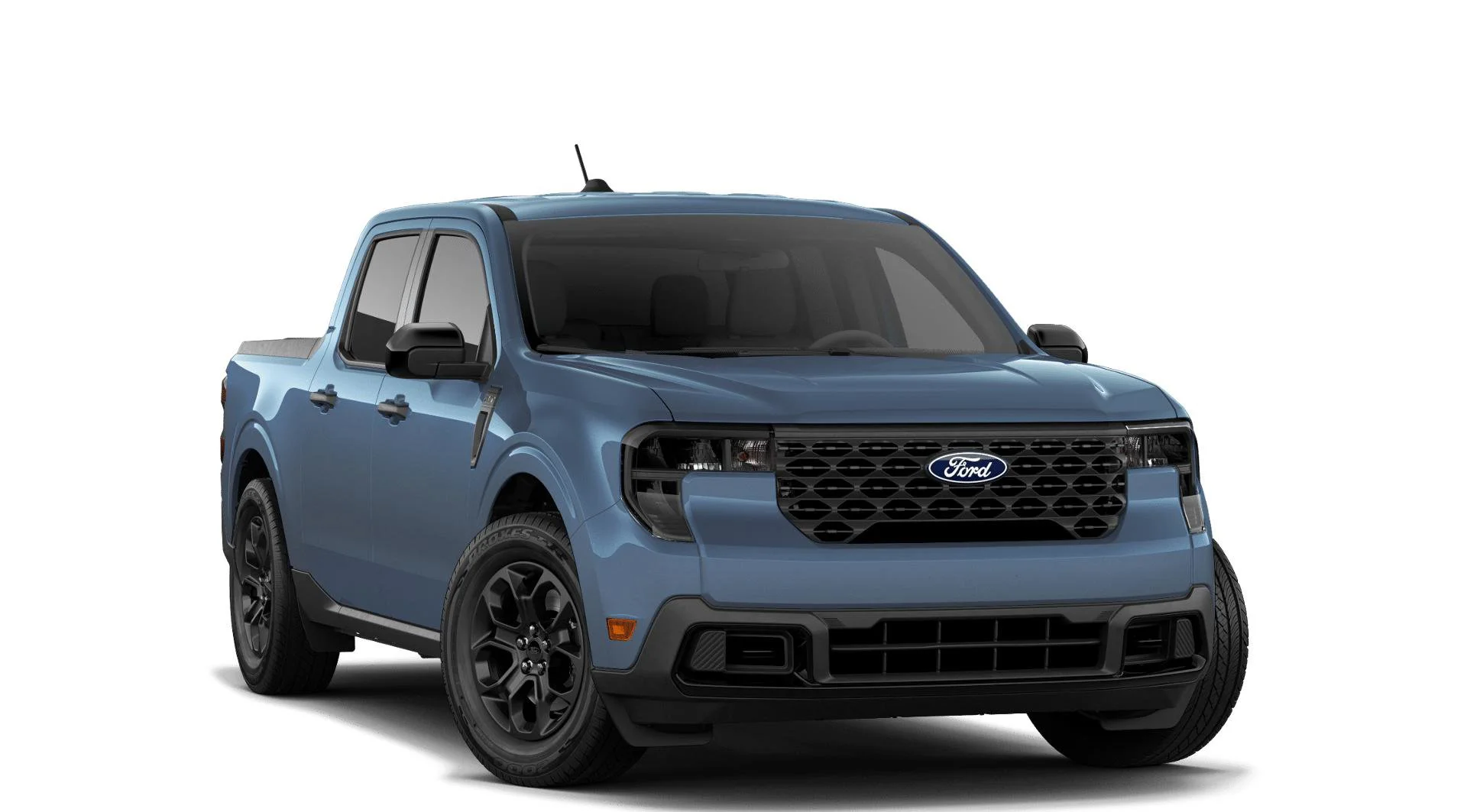 New 2026 AZURE GREY METALLIC TC Ford XLT image 5