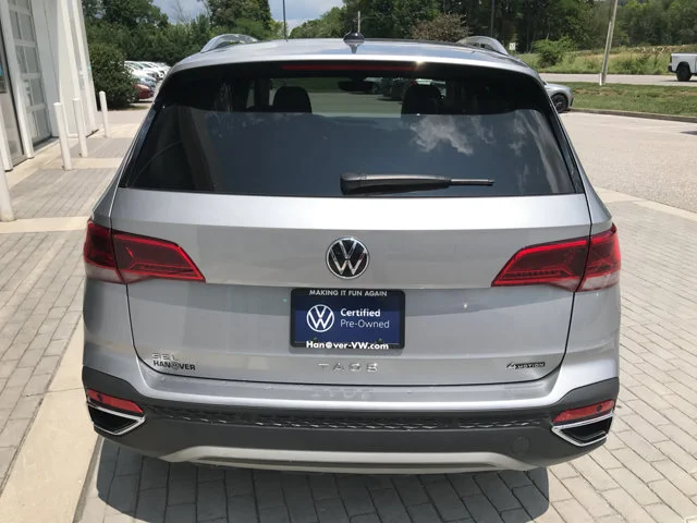 Certified Used 2023 Pyrite Silver Metallic Volkswagen SEL image 7