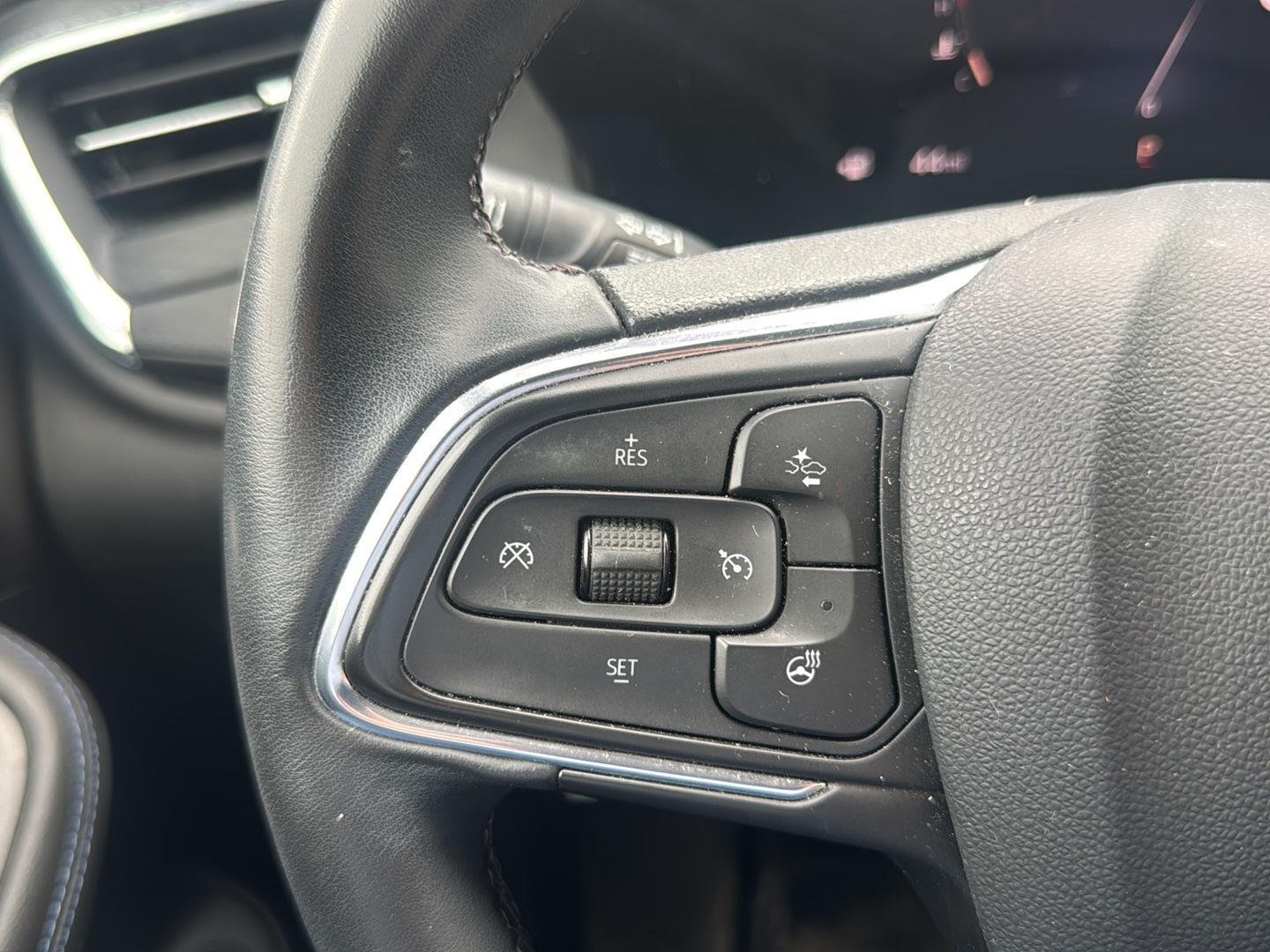 Used 2025 Summit White Buick Sport Touring image 16