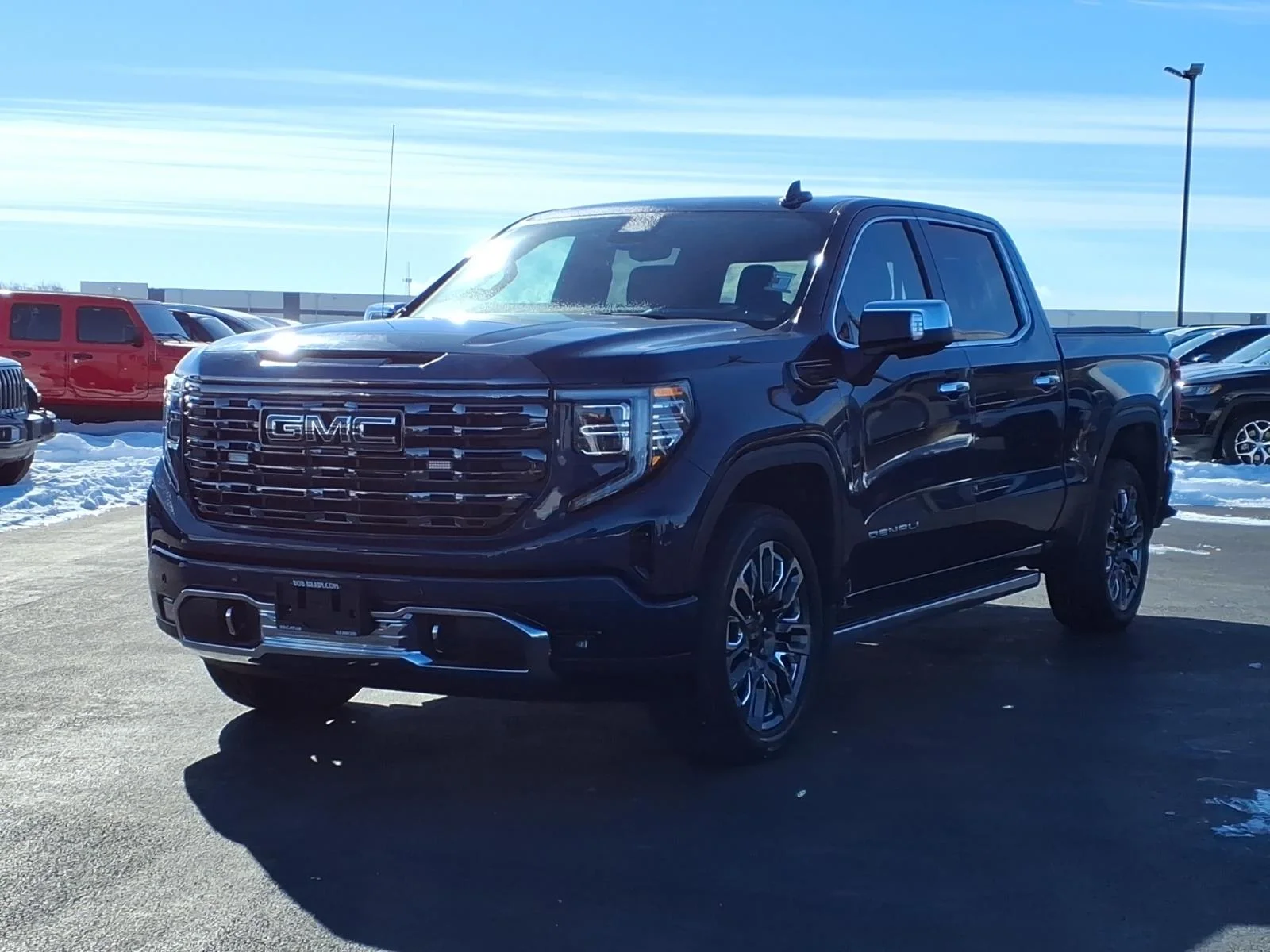 Used 2023 Pacific Blue Metallic GMC Denali Ultimate image 20
