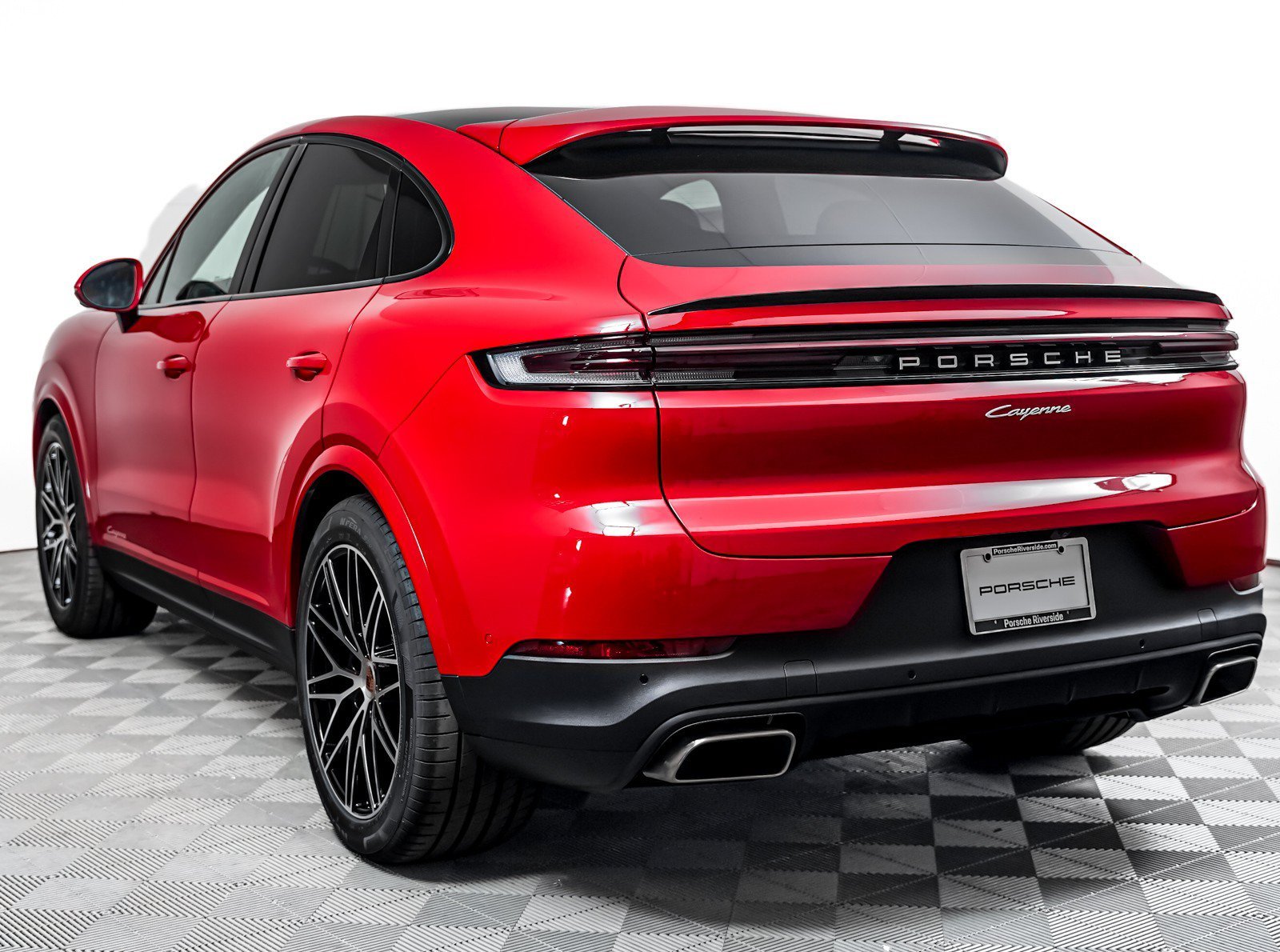 New 2026 CARMINE RED Porsche Coupe image 3