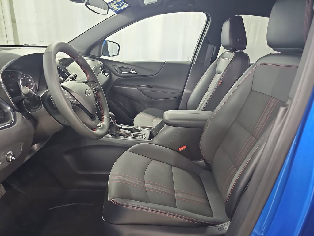Certified Used 2024 Riptide Blue Metallic Chevrolet RS image 19