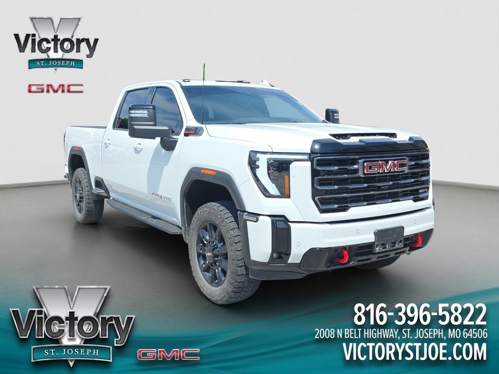 2026 GMC Sierra 2500 HD AT4
