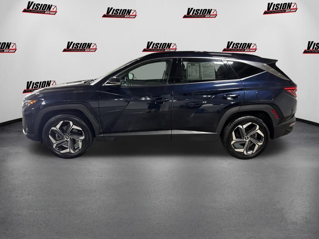 Used 2024 Blue Hyundai Limited image 8