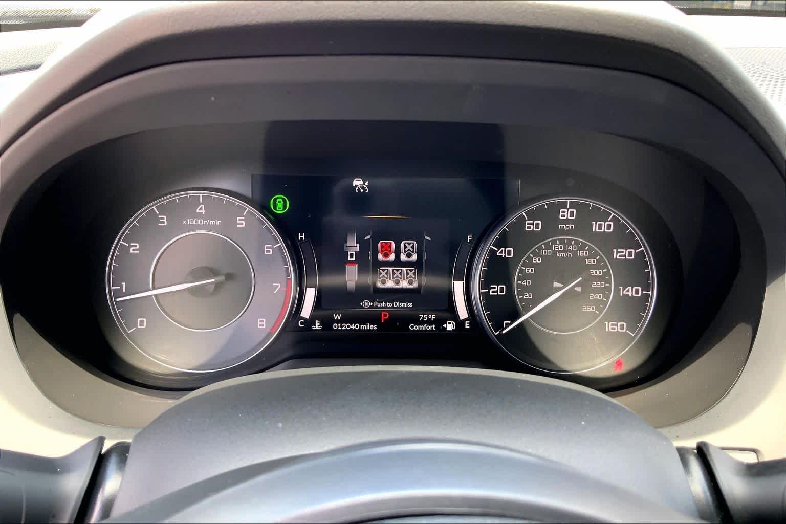 Used 2023 Phantom Violet Pearl Acura w/Technology Package image 24