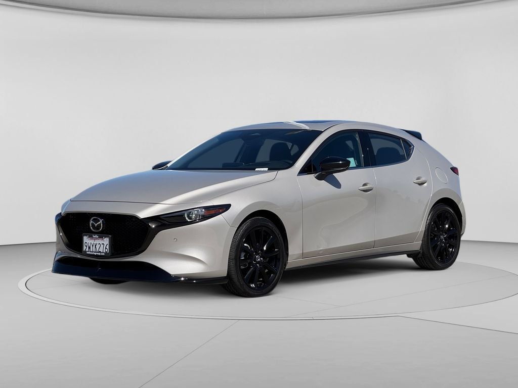 Certified Used 2025 Quartz Metallic Mazda 2.5 Turbo Premium Plus Package image 7