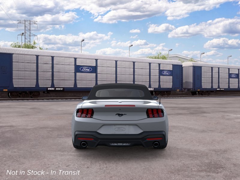 New 2026 Avalanche Gray Ford EcoBoost® Premium Convertible image 6