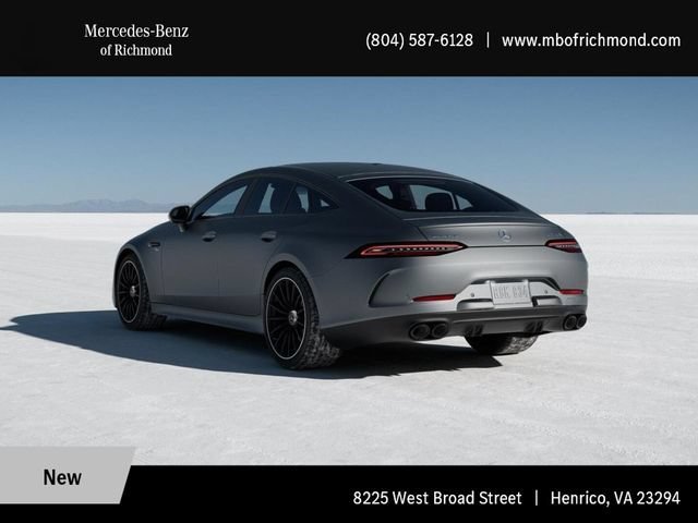 New 2026 MANUFAKTUR Selenite Grey Magno Mercedes-Benz AMG® GT 53 4-Door Coupe image 70