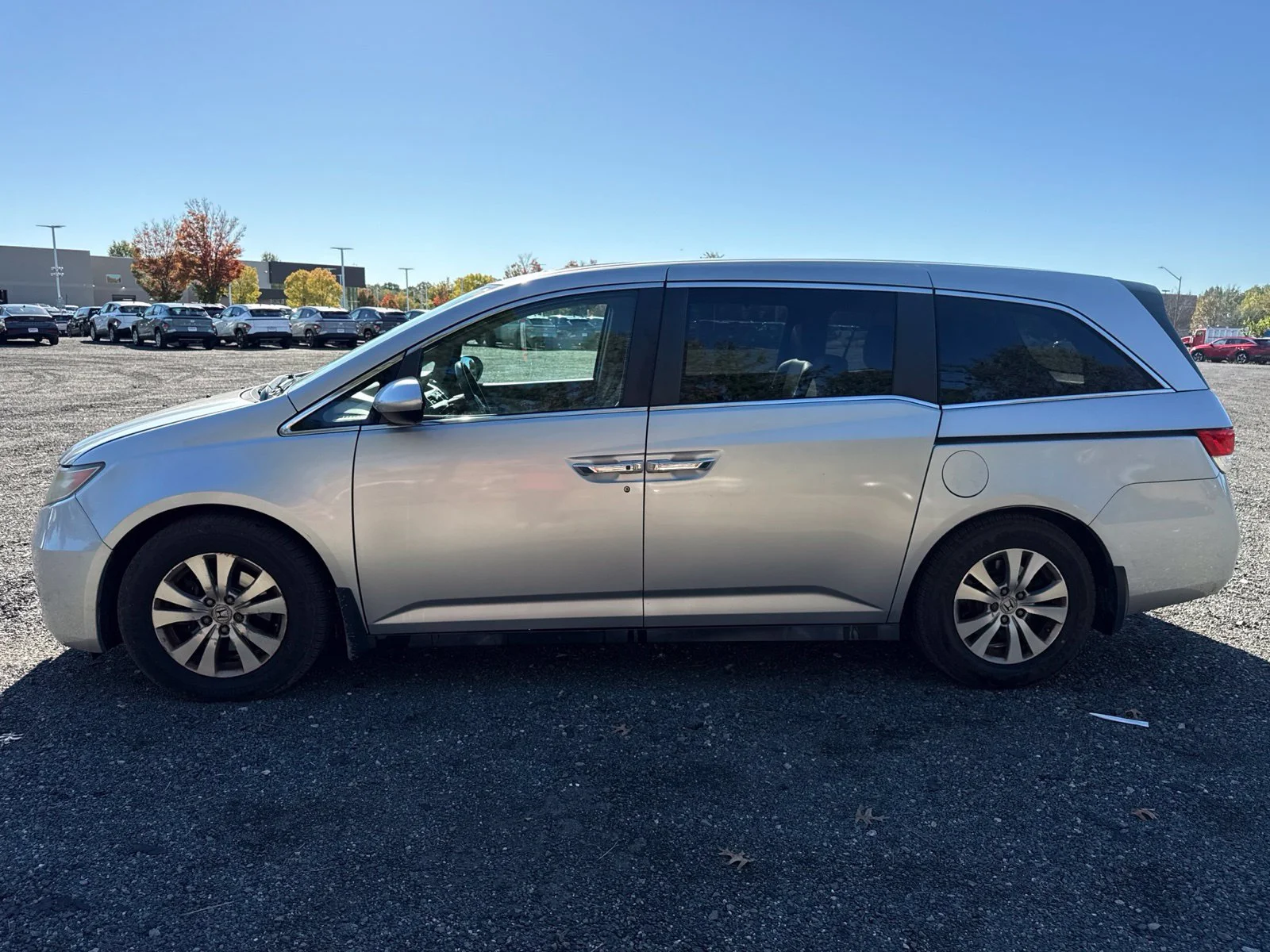 Used 2014 Gray Honda EX-L image 6