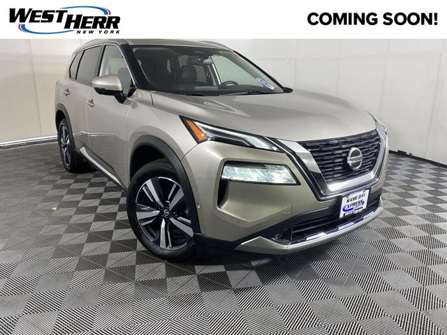 2021 Nissan Rogue Platinum