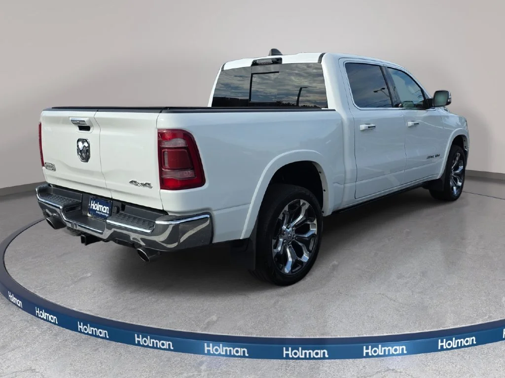 Certified Used 2022 Bright White Clearcoat Ram Limited image 5
