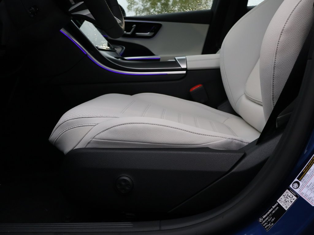 New 2026 Starling Blue Metallic Mercedes-Benz C 300 image 37