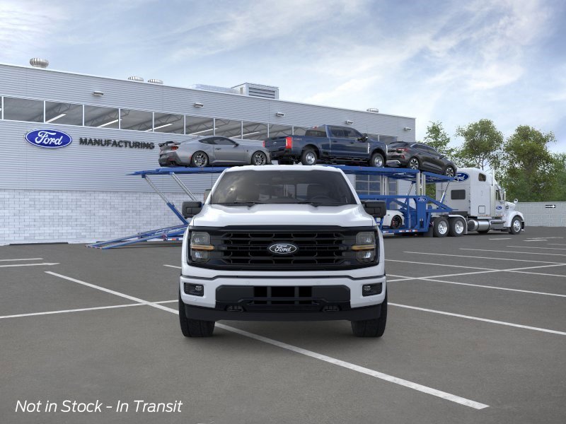 New 2026 Oxford White Ford XLT image 6