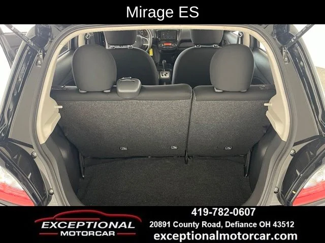 Used 2021 Black Mitsubishi ES image 43