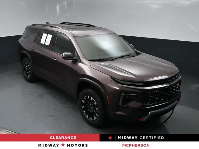 2024 Chevrolet Traverse Z71