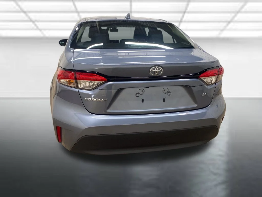 Used 2024 Silver Toyota LE image 6