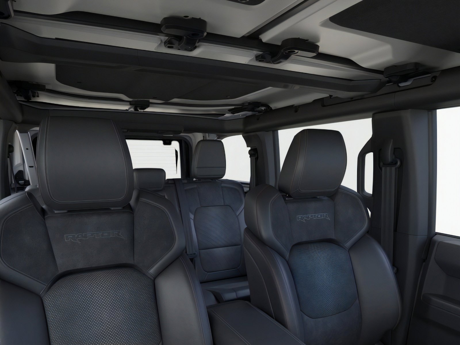 New 2026 Avalanche Gray Ford Raptor® image 12