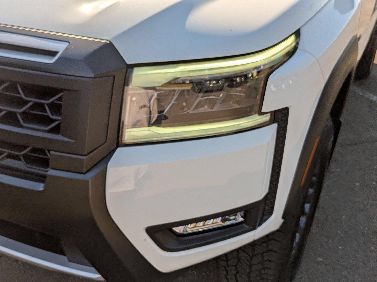 New 2027 Glacier White Nissan Crew Cab PRO-4X® image 9