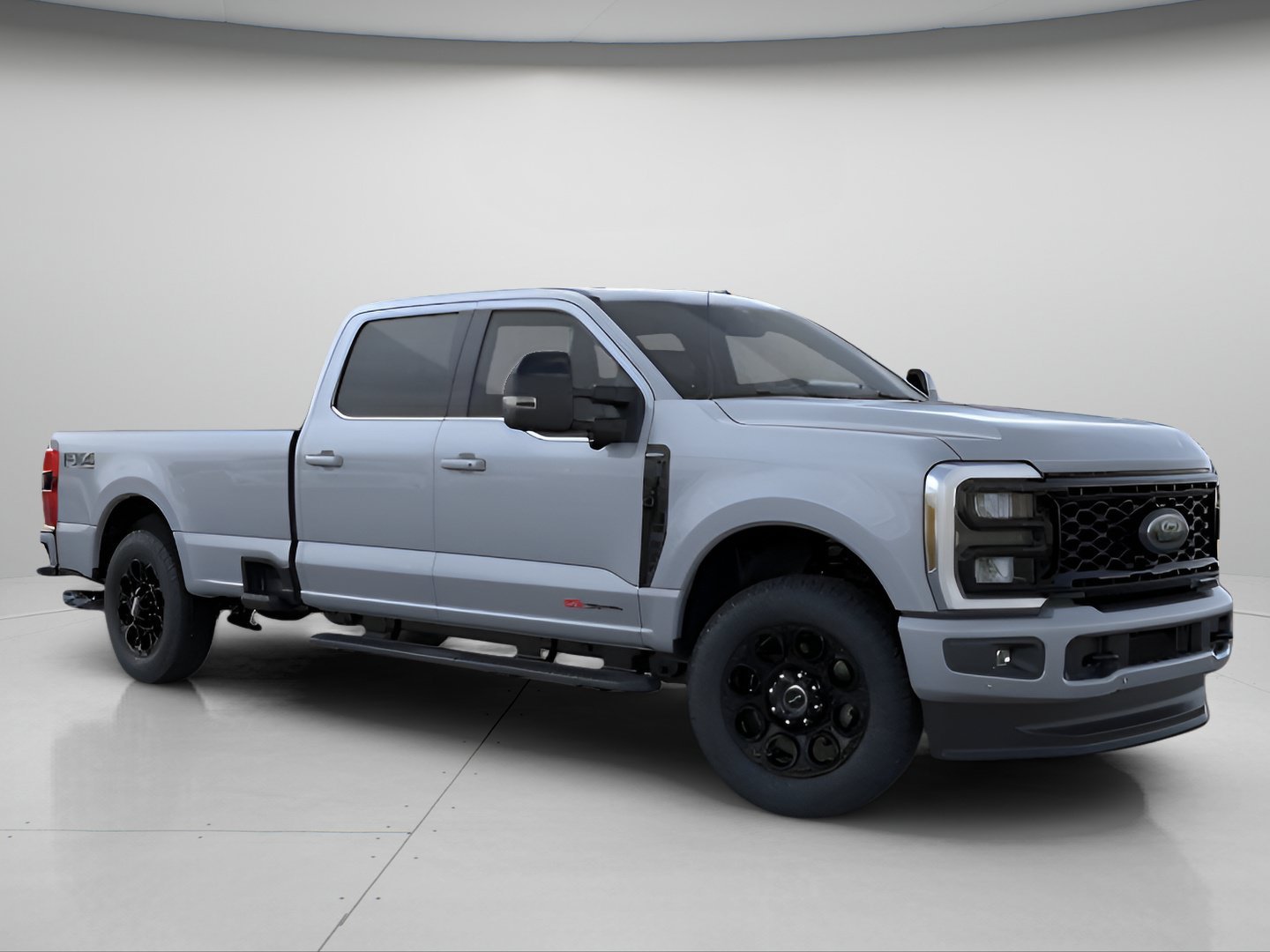 New 2026 Glacier Gray Metallic Tri-Coat Ford LARIAT image 8