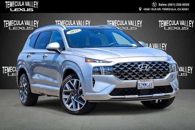 2022 Hyundai Santa Fe Calligraphy