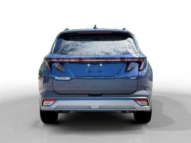 New 2026 Atlantis Blue Hyundai SEL Premium AWD image 25