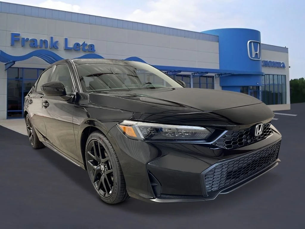 New 2026 Crystal Black Pearl Honda Sport image 9