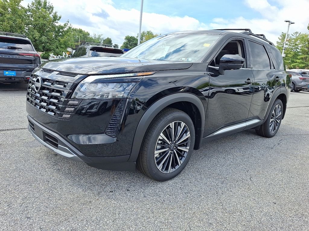 New 2026 Super Black Nissan Platinum image 2