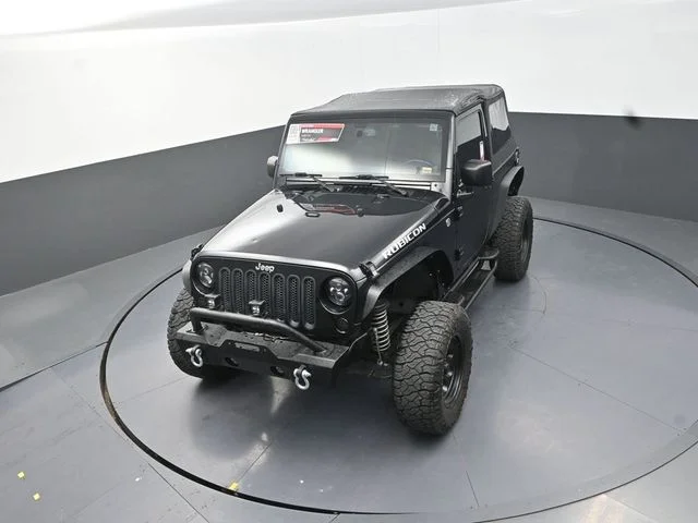 Used 2013 Black Jeep Rubicon image 14